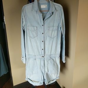 Rag and Bone The Reading denim jumpsuit